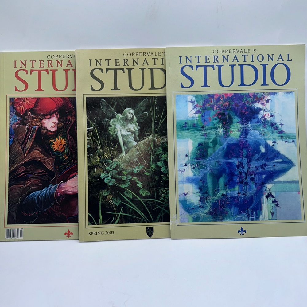 Coppervale's International Studio Magazine Set
